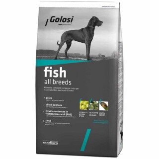Golosi Fish & Rice 12 kg Köpek Maması kullananlar yorumlar